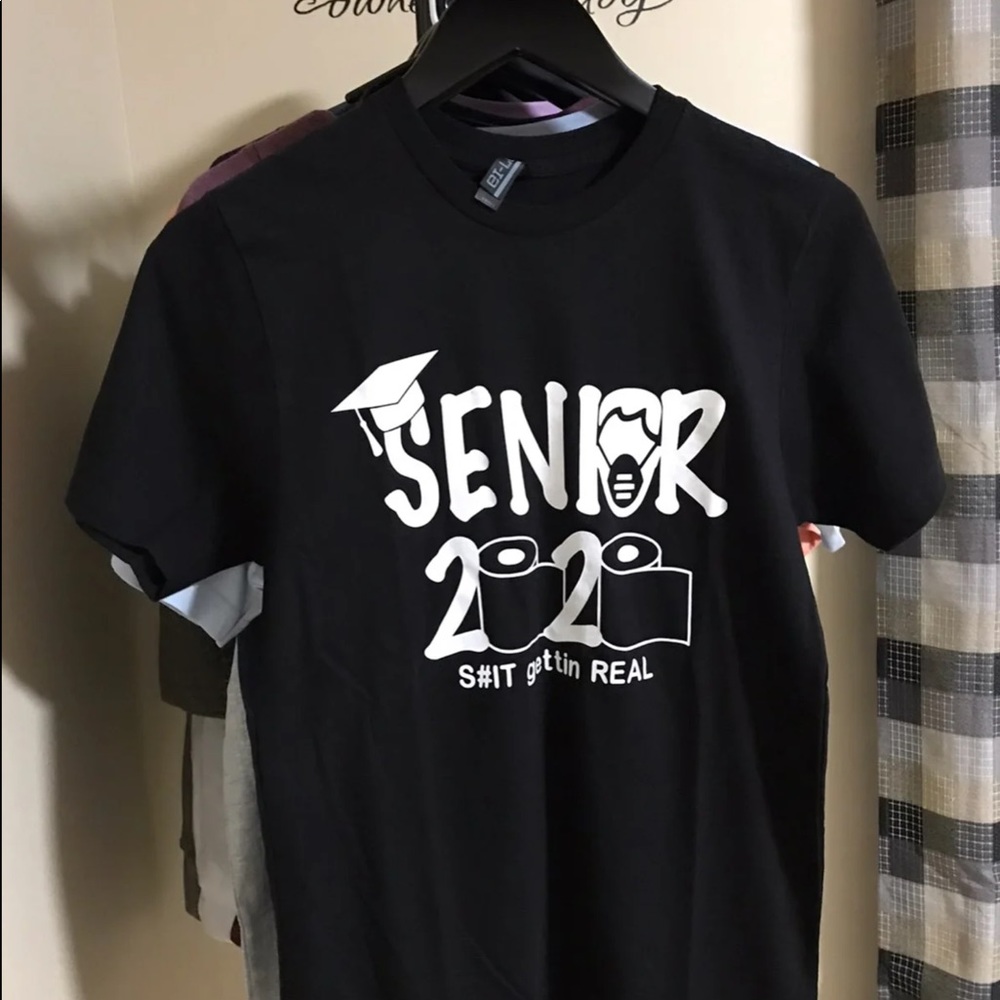 Senior 2020 t-shirts